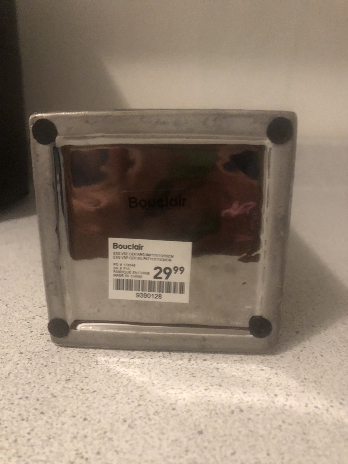 Bouclair Vase image indicator(3)