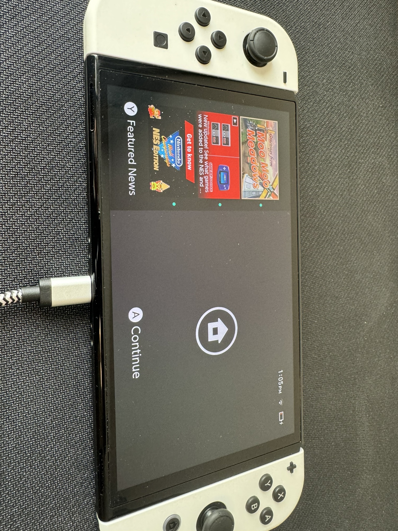 Nintendo Switch OLED - photo 2