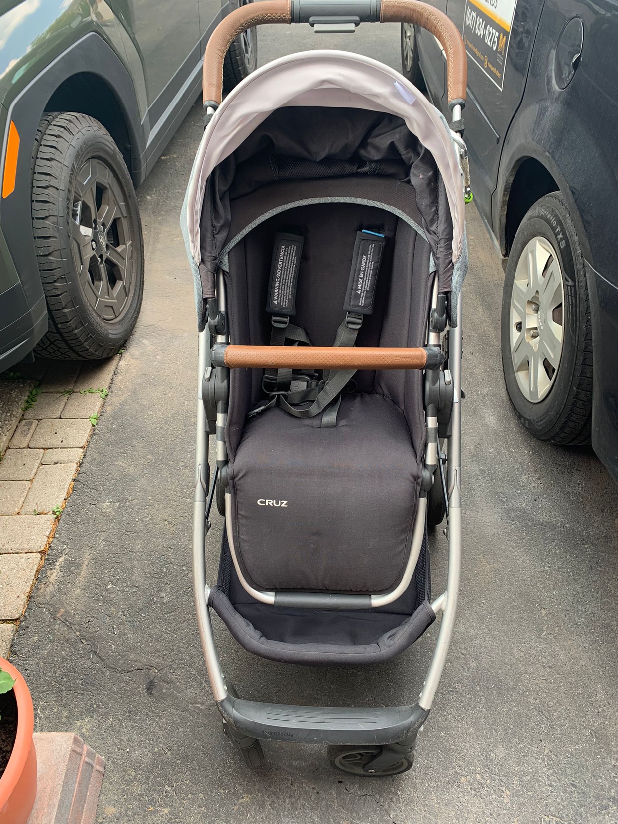 UPPAbaby Cruz V2 stroller - photo 2