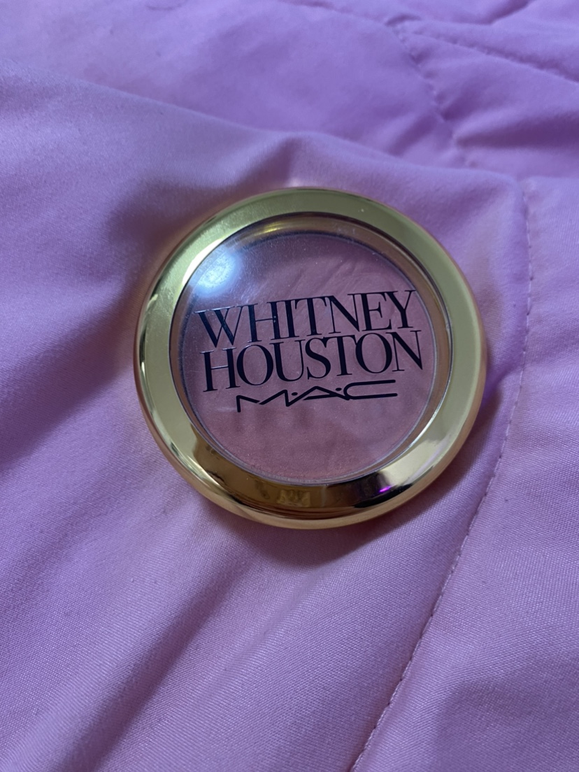 MAC x Whitney Houston blush nippy’s pink rose