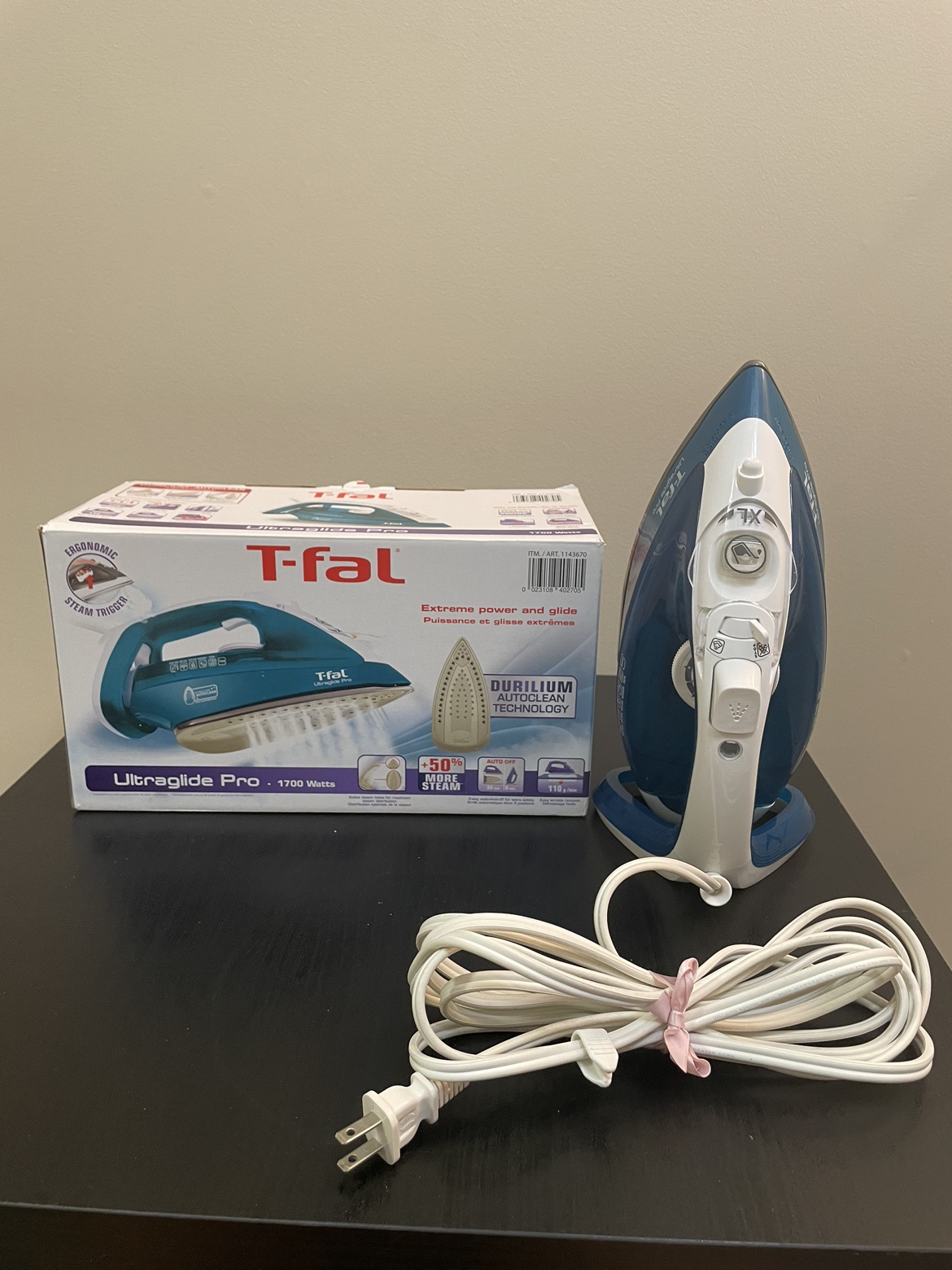 Iron / Press T-Fal 1700 watts - photo 2