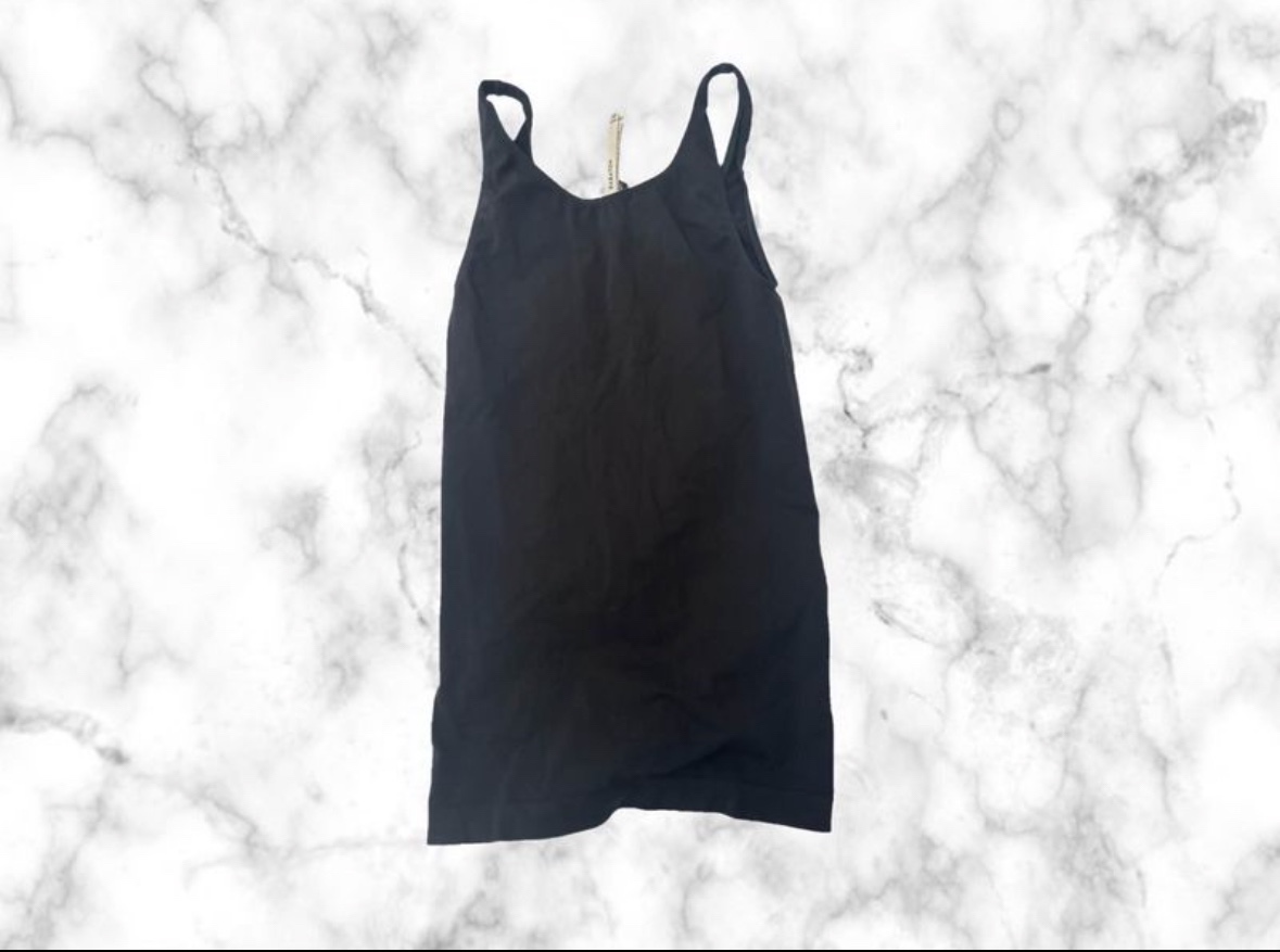 #freecycle 2 Black and White Babaton Tank Tops thumbnail