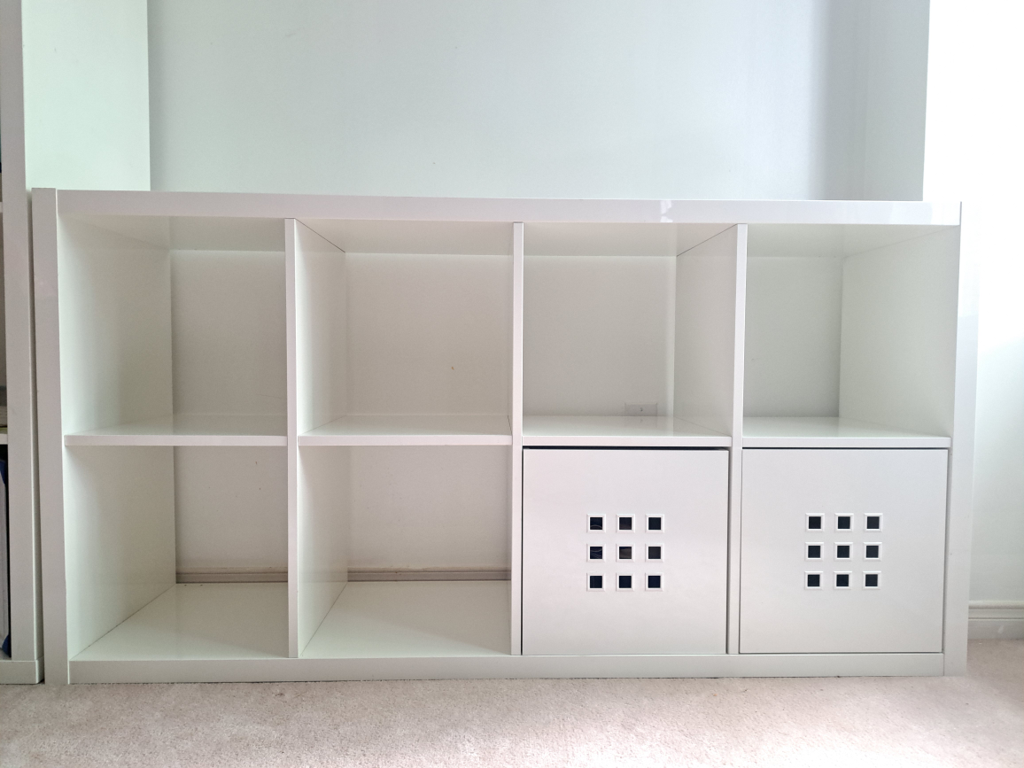 IKEA White Box for Expedit Shelves - photo 2