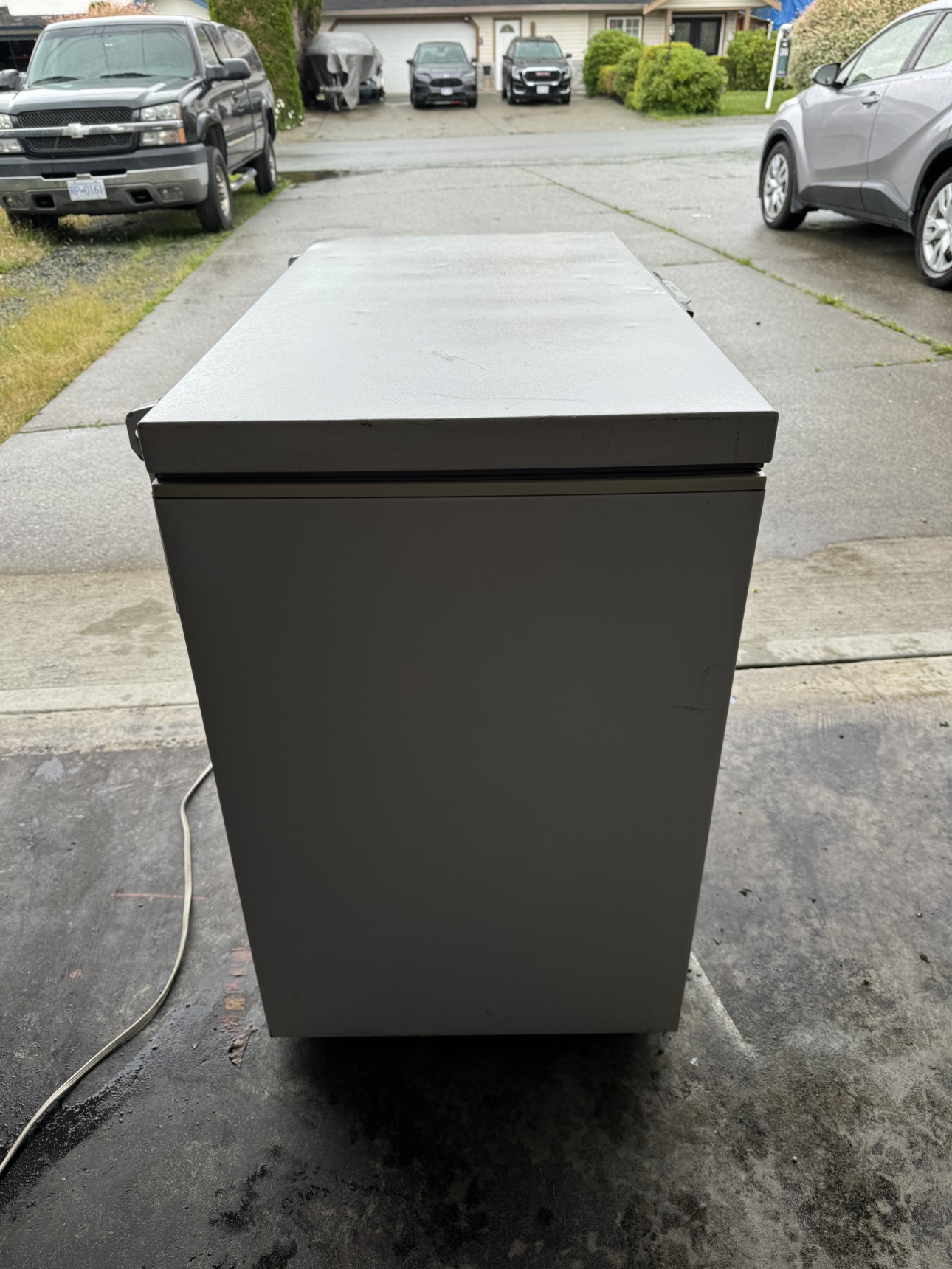 Freezer image indicator(5)