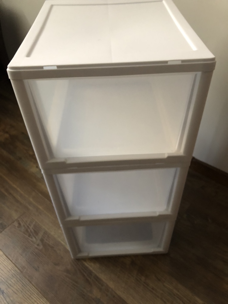 Sterilite 3-Drawer Storage Tower - photo 4