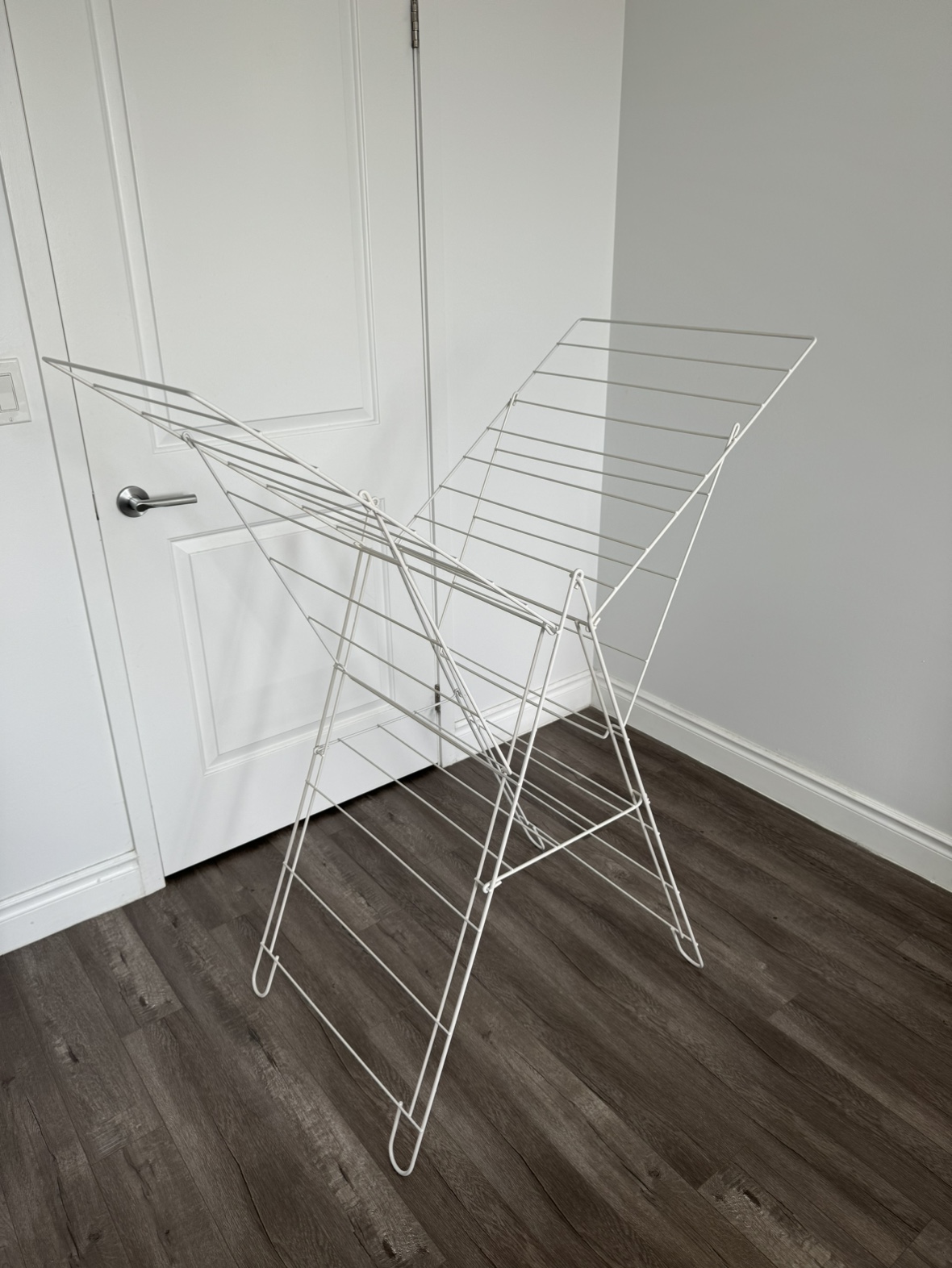 Cloth Drying rack - Indoor / Outdoor - White - IKEA