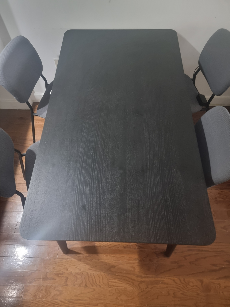 Dining Table with Four Chairs - photo 2