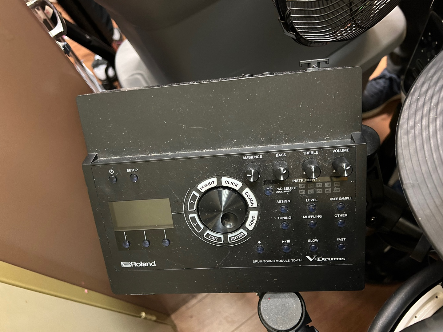 Roland TD-17L digital drum - photo 2