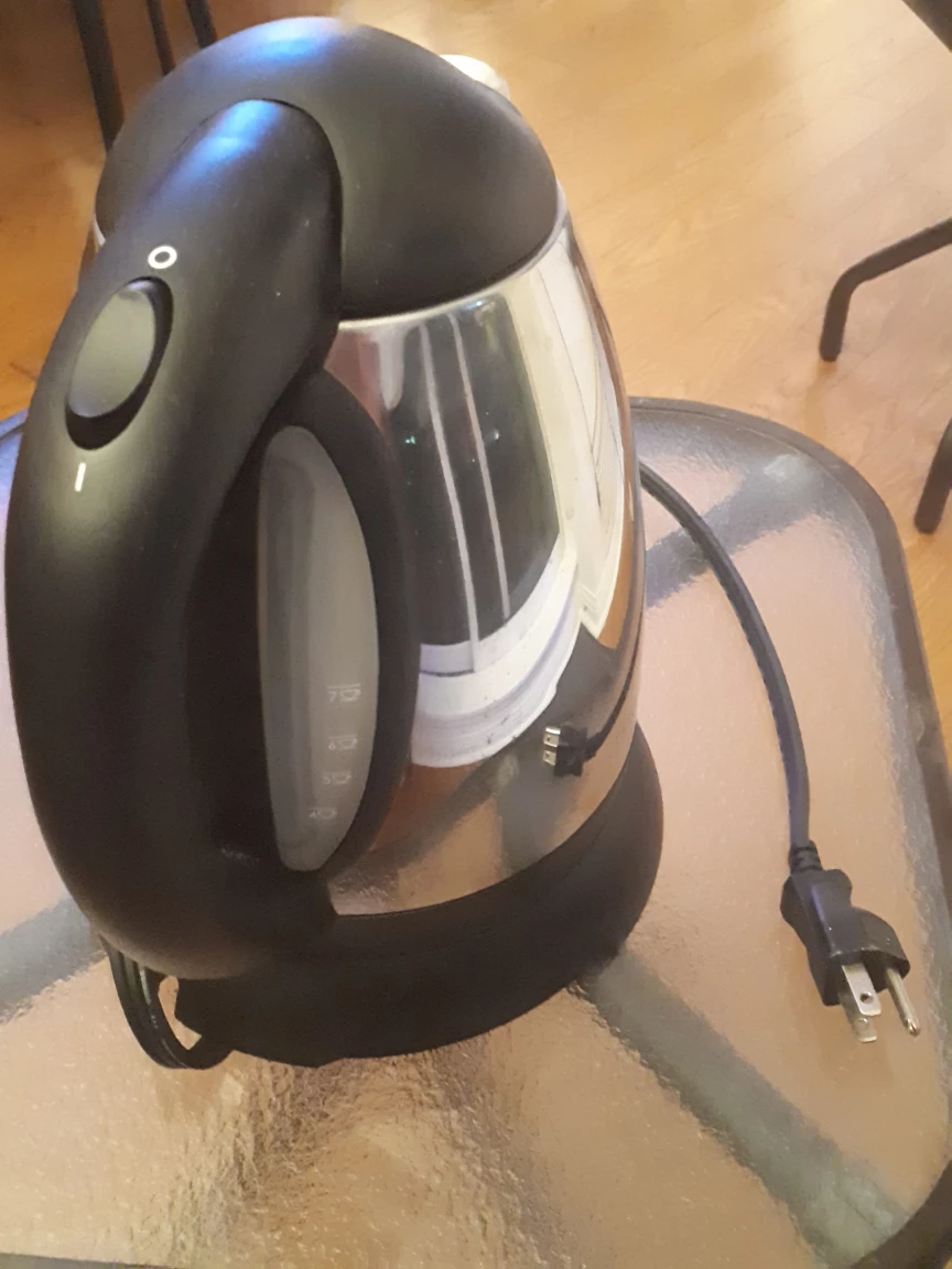 electrical kettle Sunbeam image indicator(3)