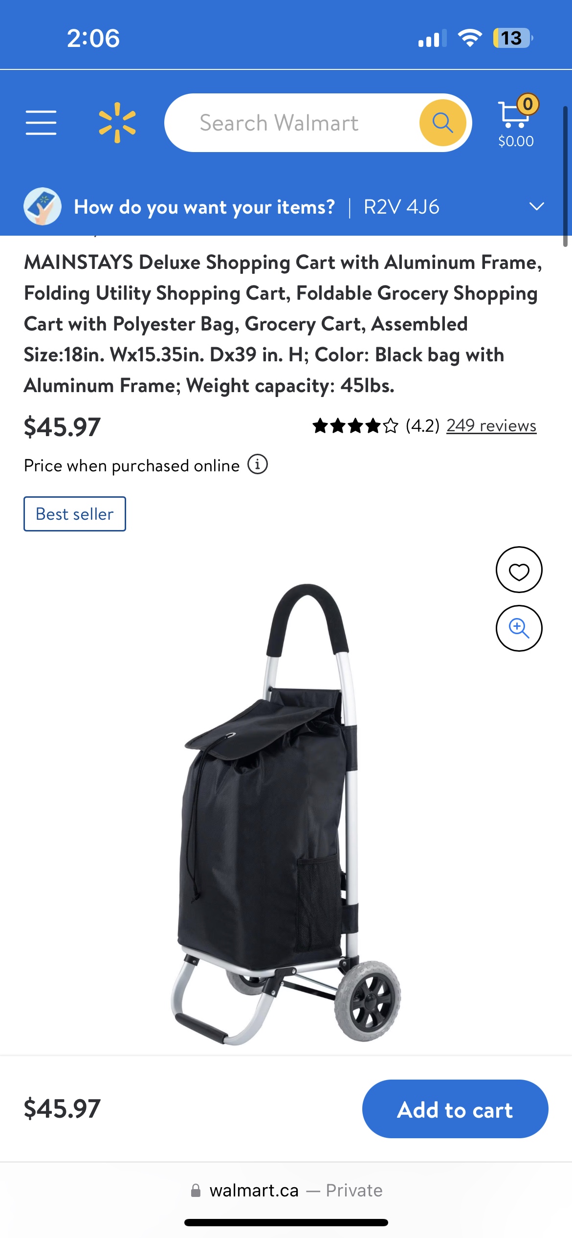 Shopping troller/grocery cart - photo 4