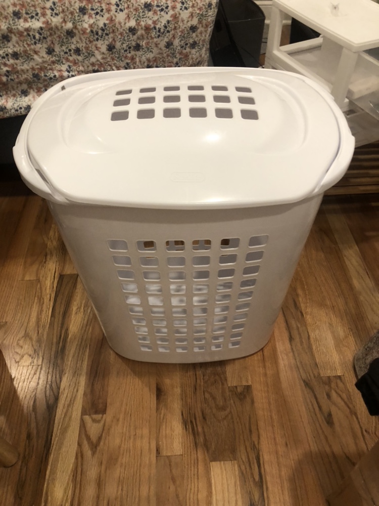 Laundry basket #freecycle