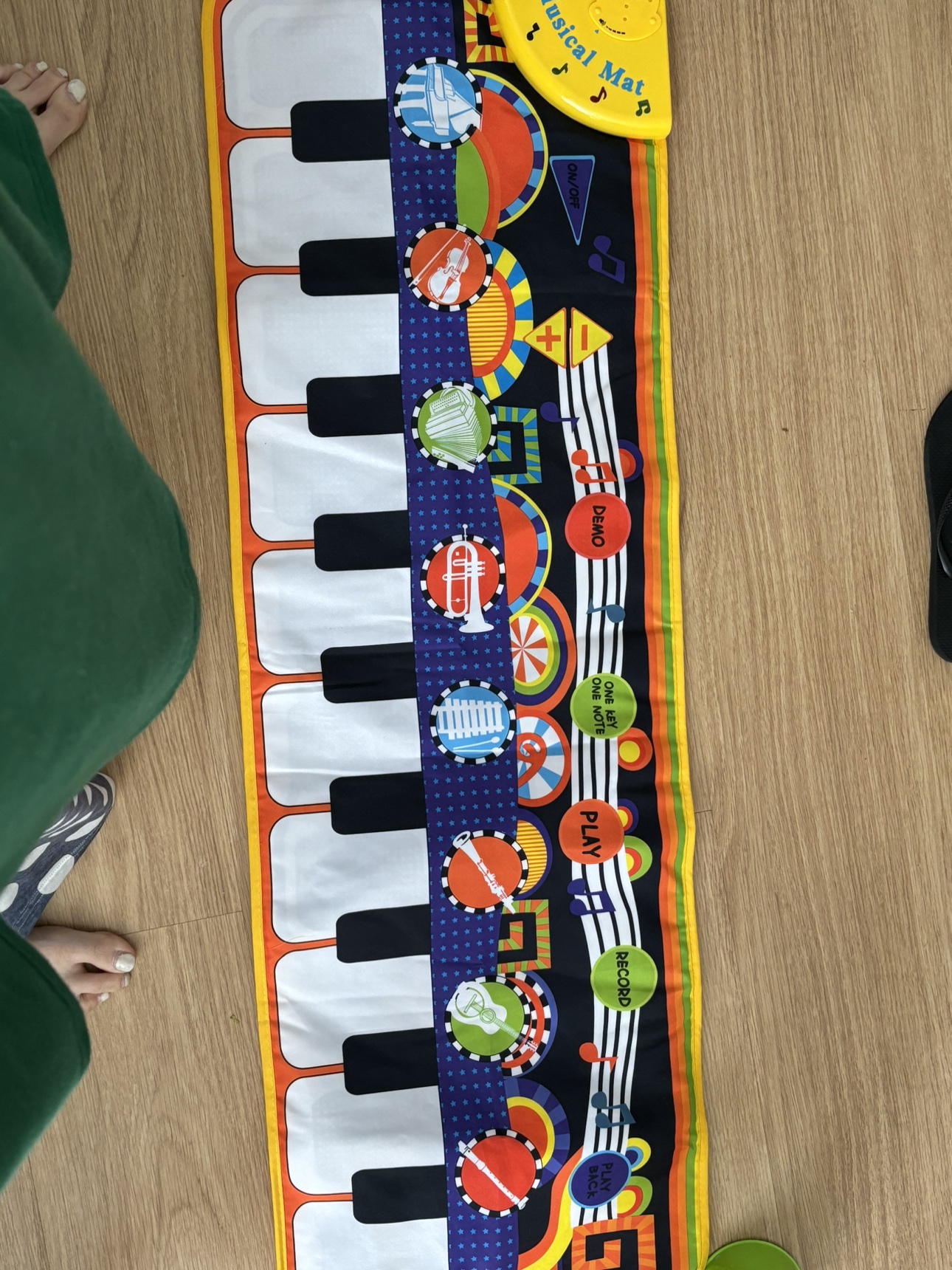 Tummy time Matt &. Piano play mat