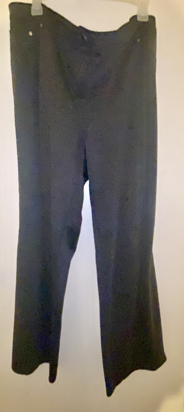 Plus size grey dress/casual pant