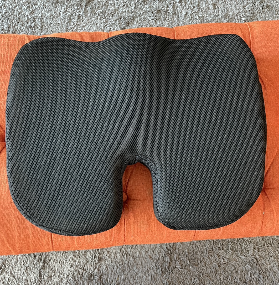 Seat cushion black - photo 3