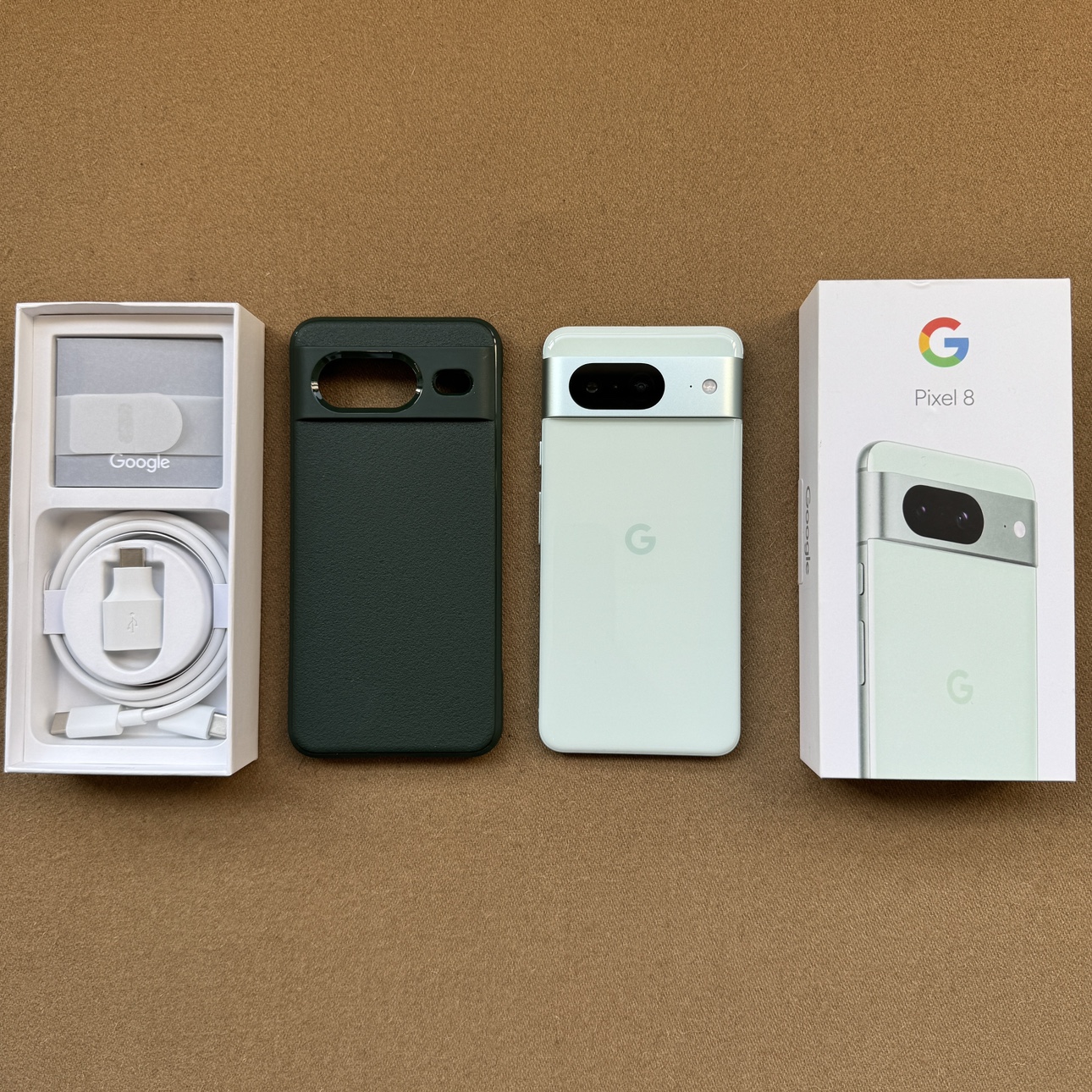 Google Pixel 8 128Gb ( Mint ) thumbnail