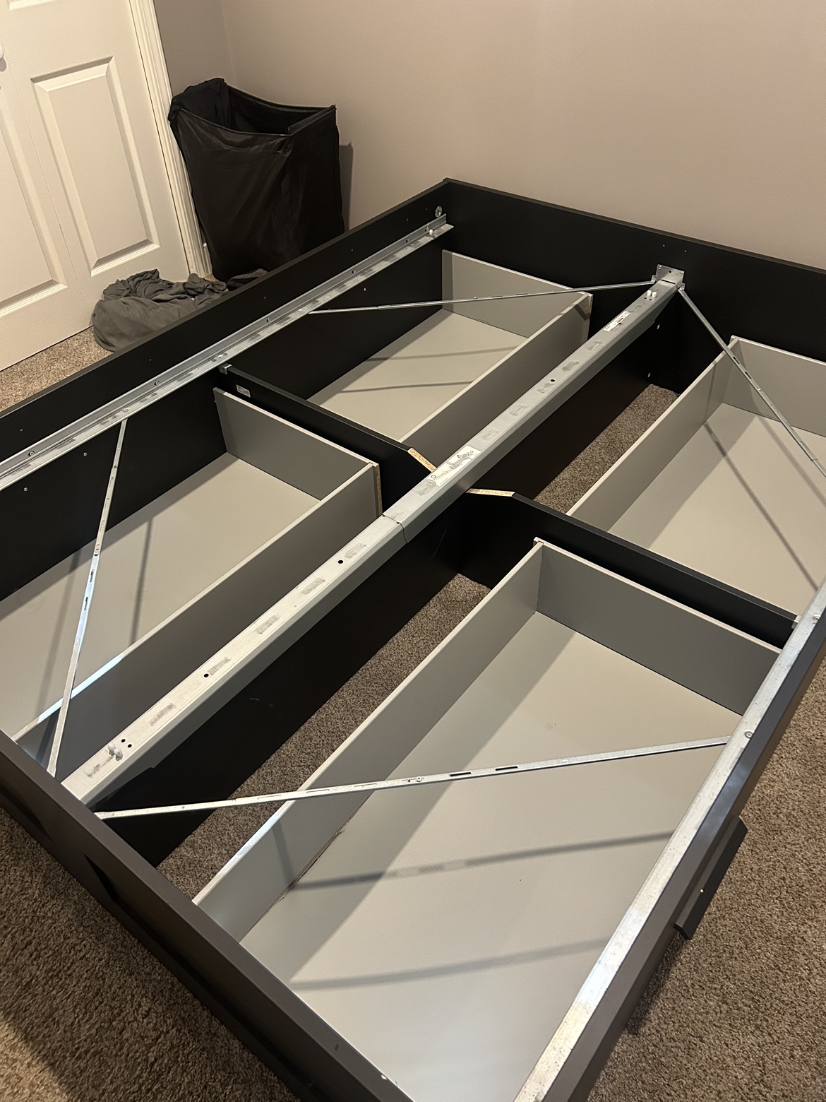 Queen Bloom Air Mattress and Frame - photo 4