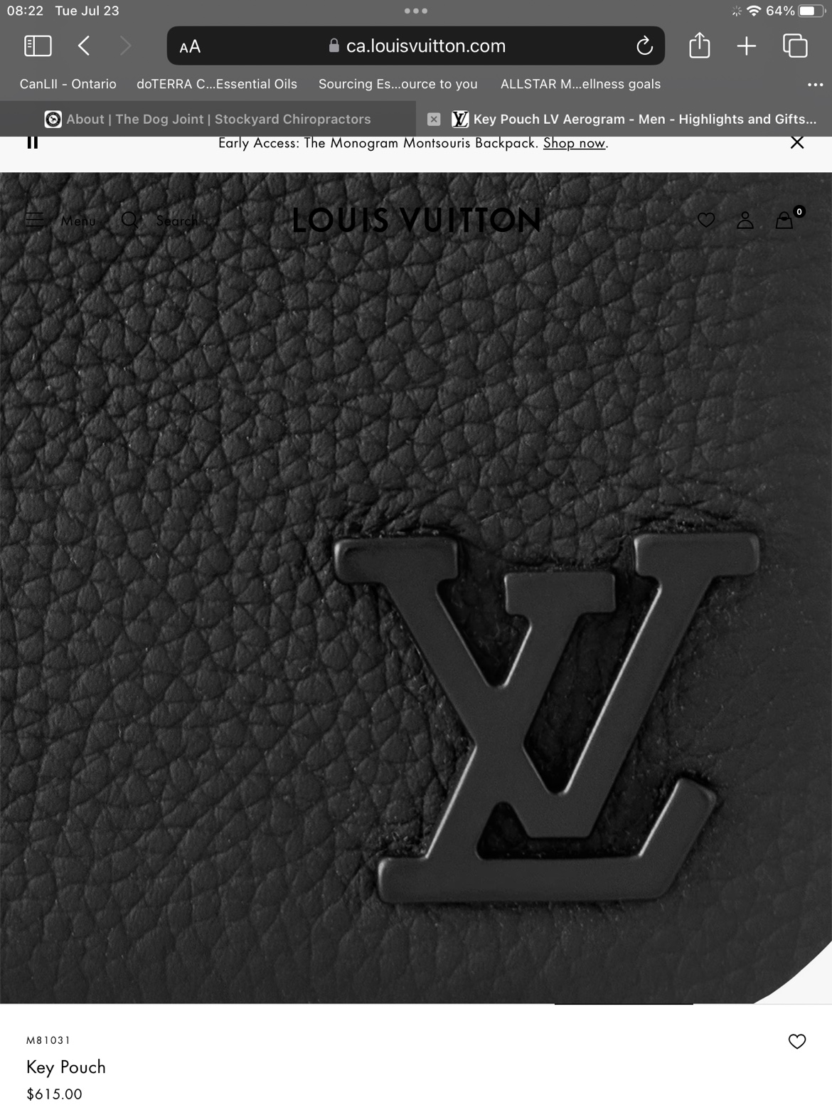Louis Vuitton Key Pouch image indicator(3)
