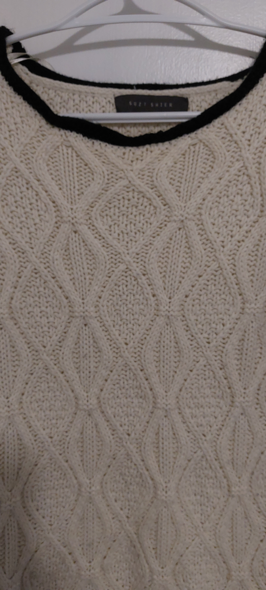 Off White Knitted Sweater image indicator(2)