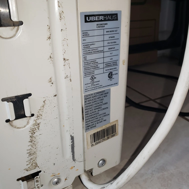 Uberhaus Air conditioner - photo 3
