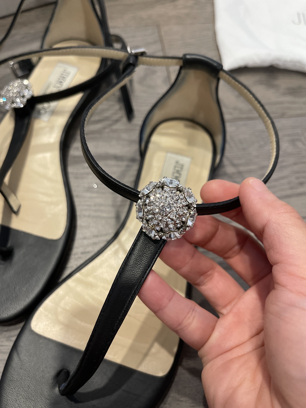 Jimmy Choo Crystal Stone Scandal image indicator(2)