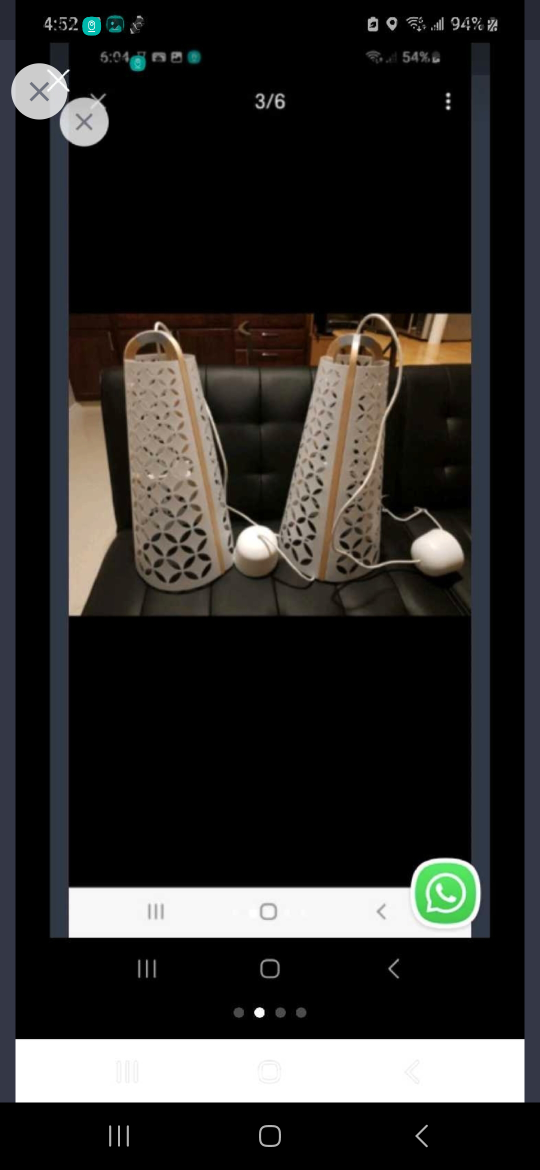 IKEA TORNA Pandant lamps Adjustable etc