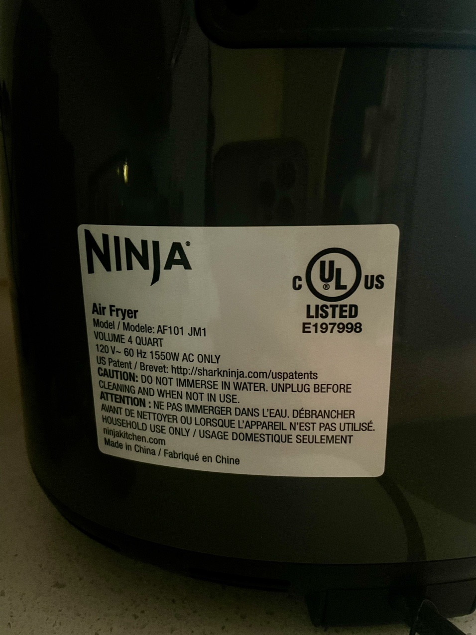Ninja Air Fryer (4-Quart) - photo 4