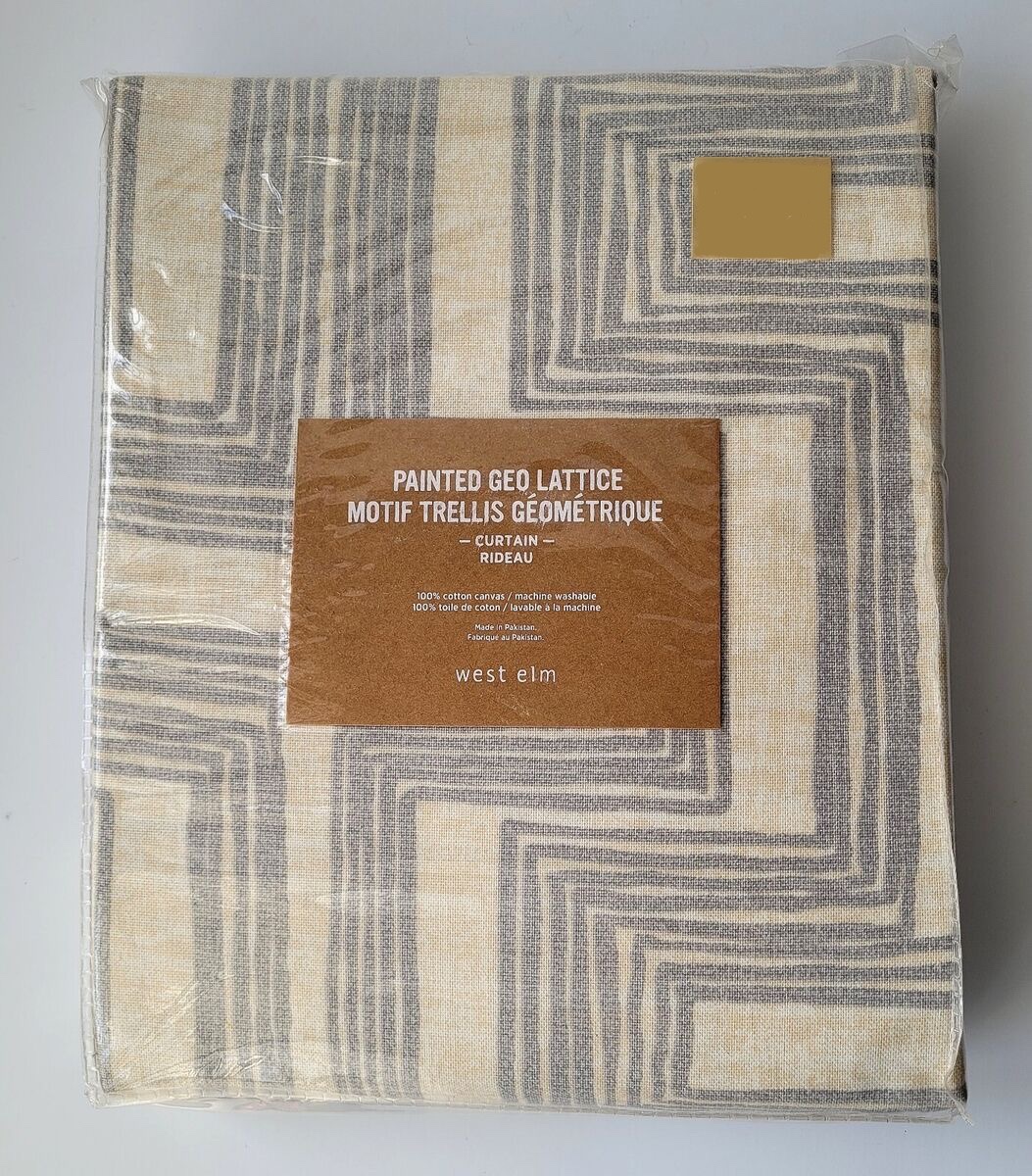 West Elm curtains-  48” x 84” (122 cm X 213 cm) - photo 4