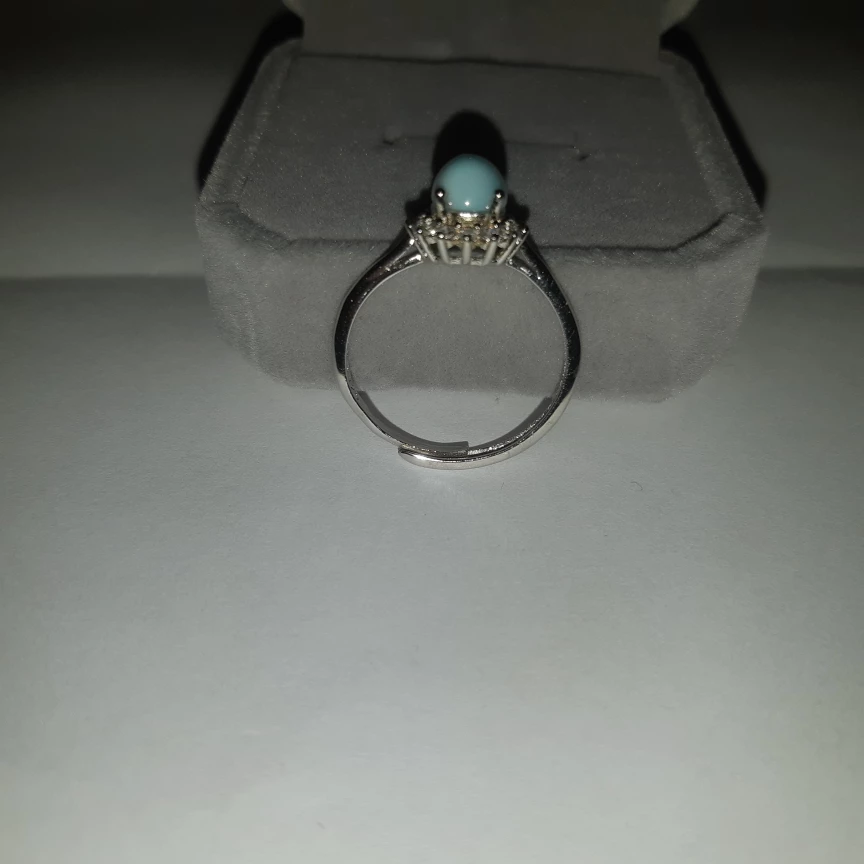 Larimar Sterling silver ring - photo 2