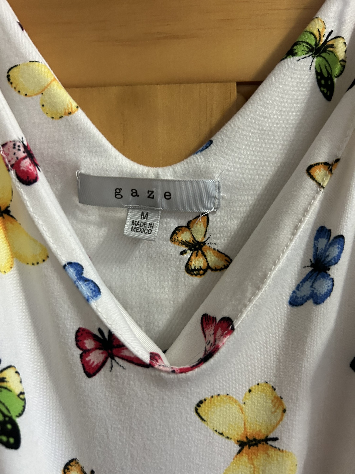 Butterfly Spaghetti Strap Top - photo 3