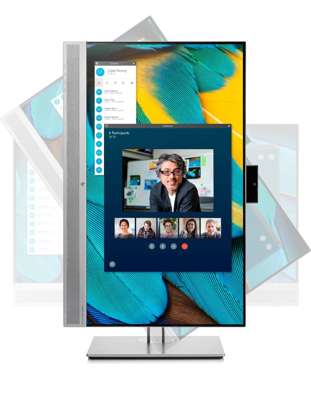 HP EliteDisplay E243m 23.8-inch Monitor - photo 2