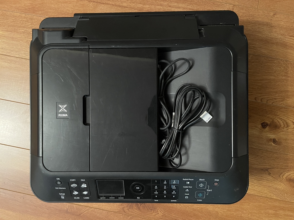Canon PIXMA MX420 All-In-One Inkjet Printer - photo 2