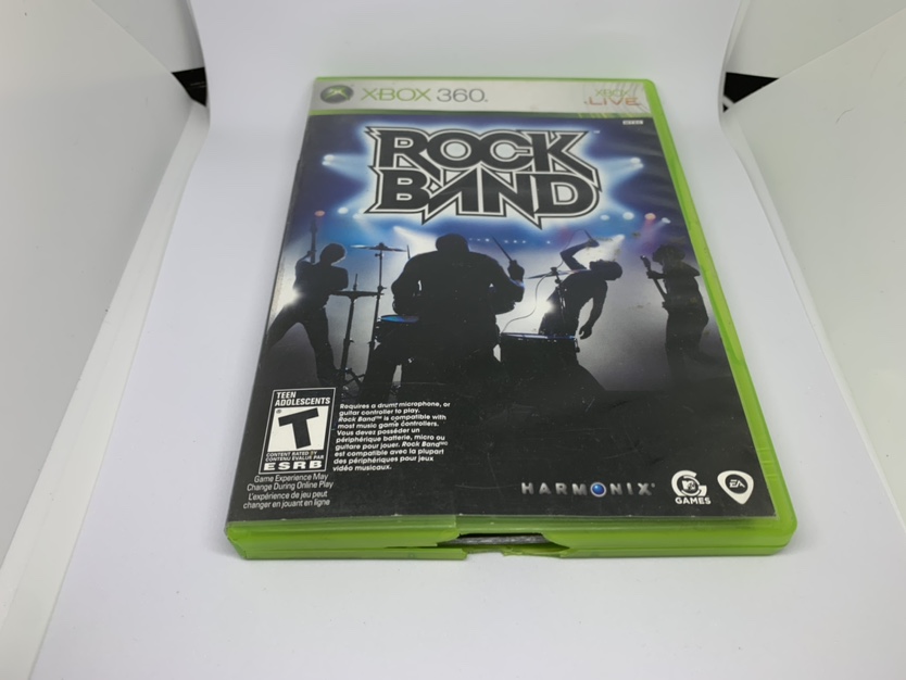 Rock Band XBOX 360 Video Game CIB Tested thumbnail
