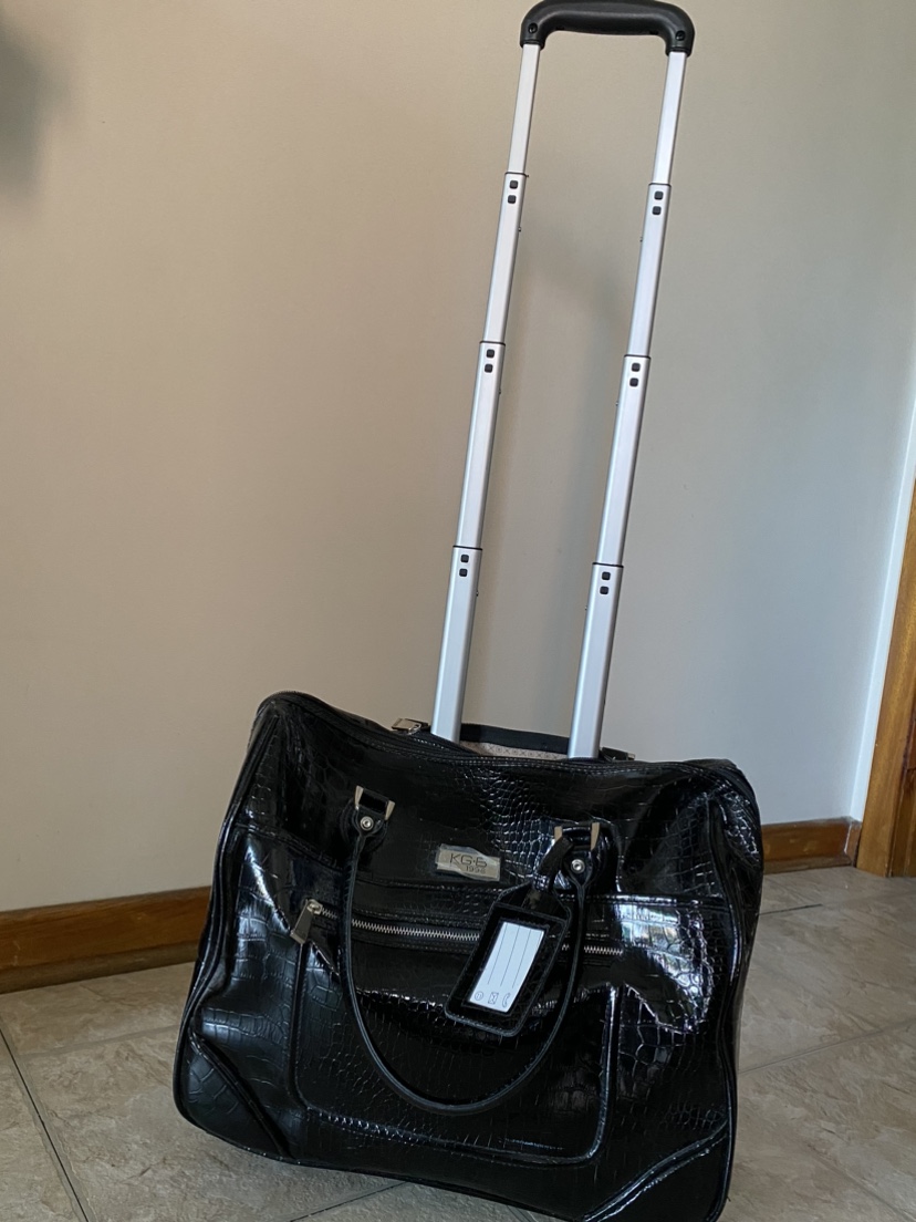 Black KGB Travel Bag