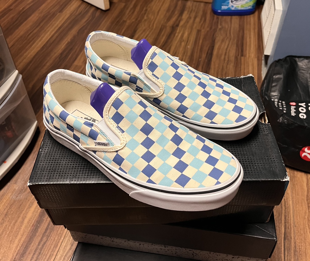 vans slip on - photo 3