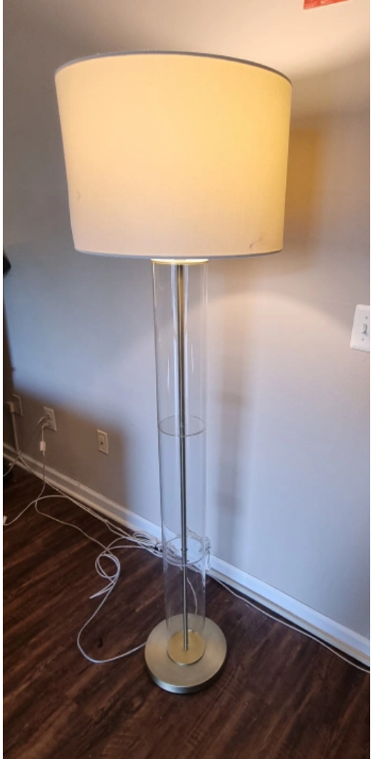 Time-Sensitive Offer! TWO Contemporary Standing Lamps (See Next) - photo 2