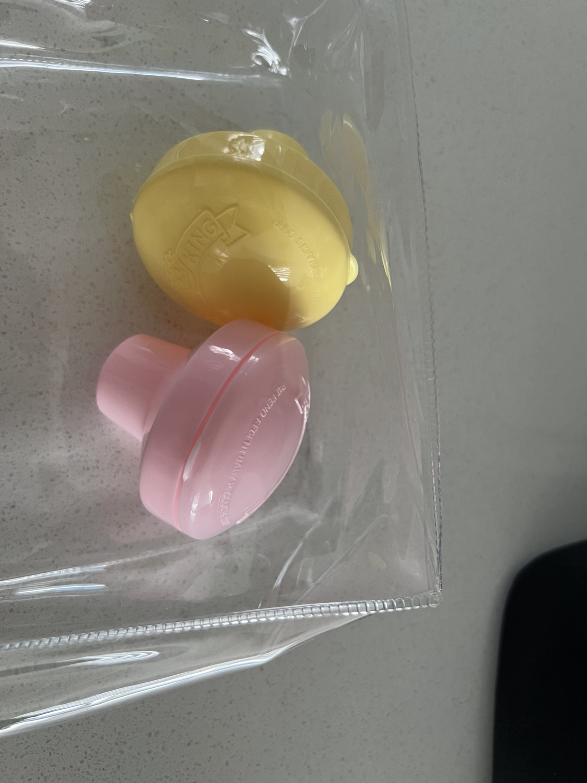 Pacifier case