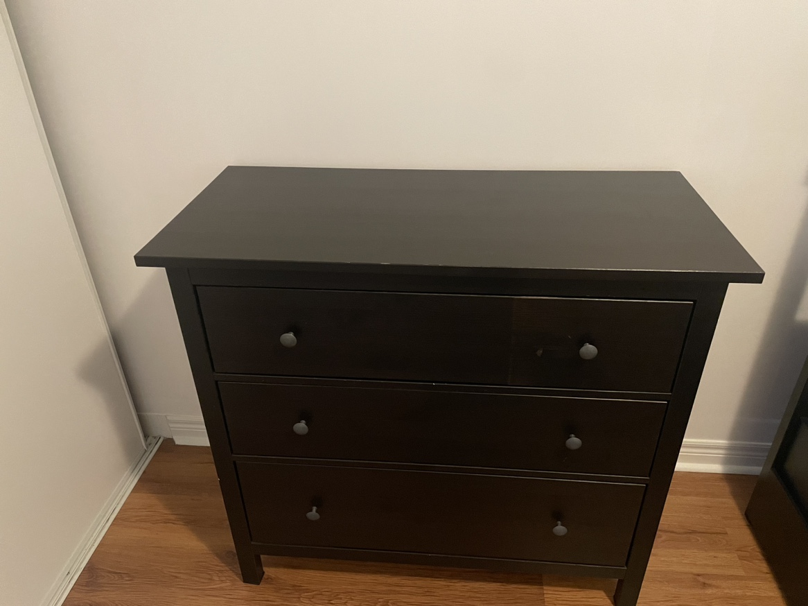 3 Drawer Chest - photo 3
