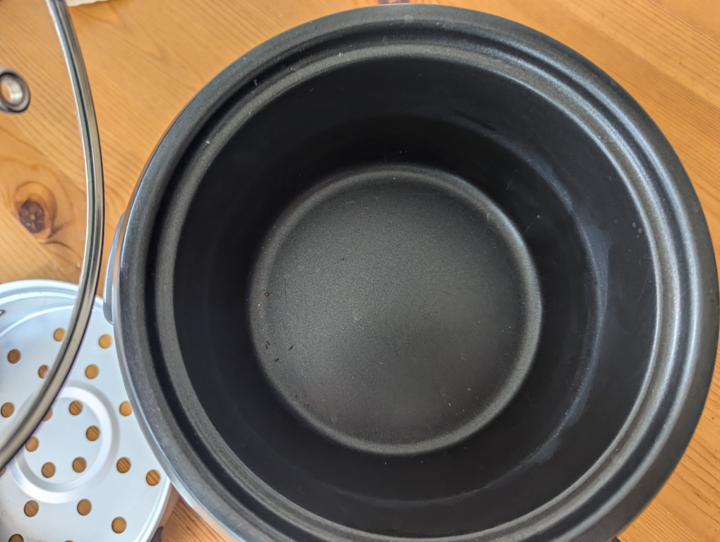 Aroma rice cooker 3cup - photo 2