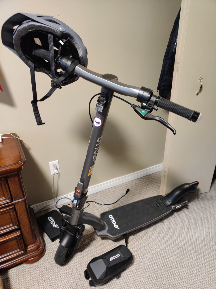 Apollo Air 2024 with Phone Holder & Pouch