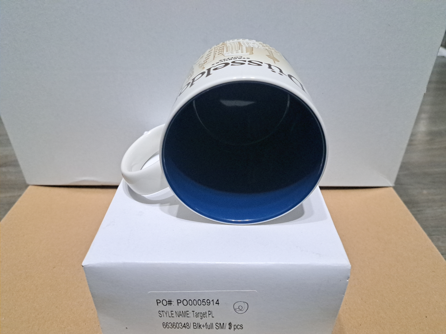 Starbucks Dusseldorf  Collectors Mug - photo 5