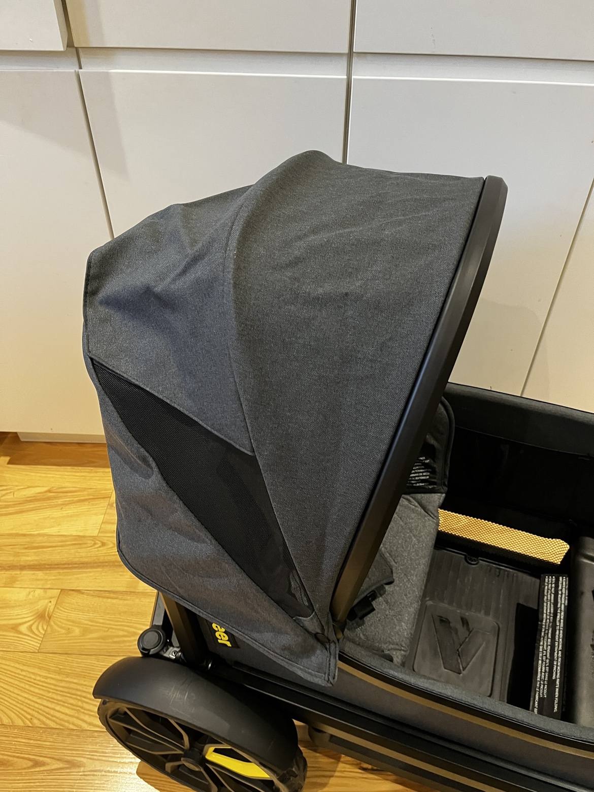 Veer Wagon with Canopy & Comfy Seat Add-On! - photo 3
