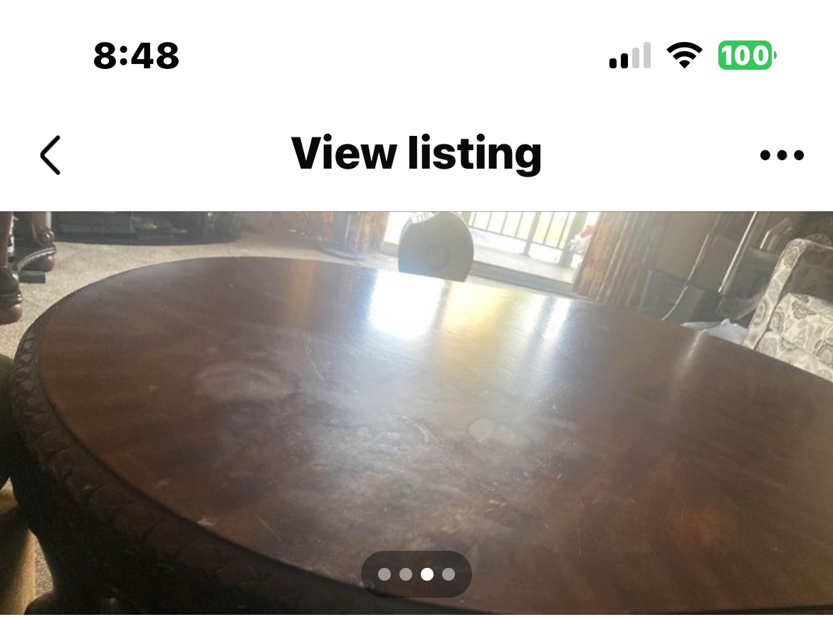 2 pieces Coffee table set