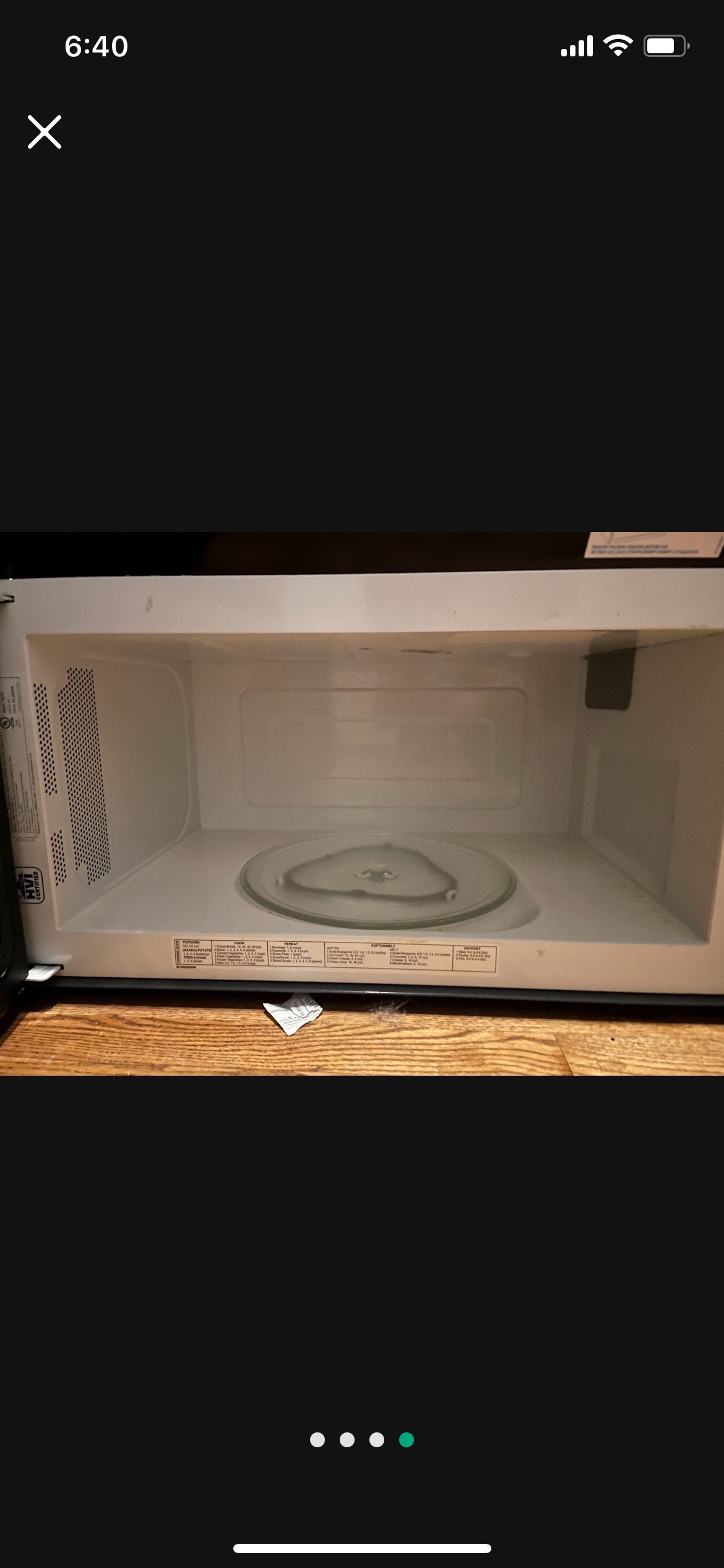 Whirlpool Microwave Over the Range - photo 2