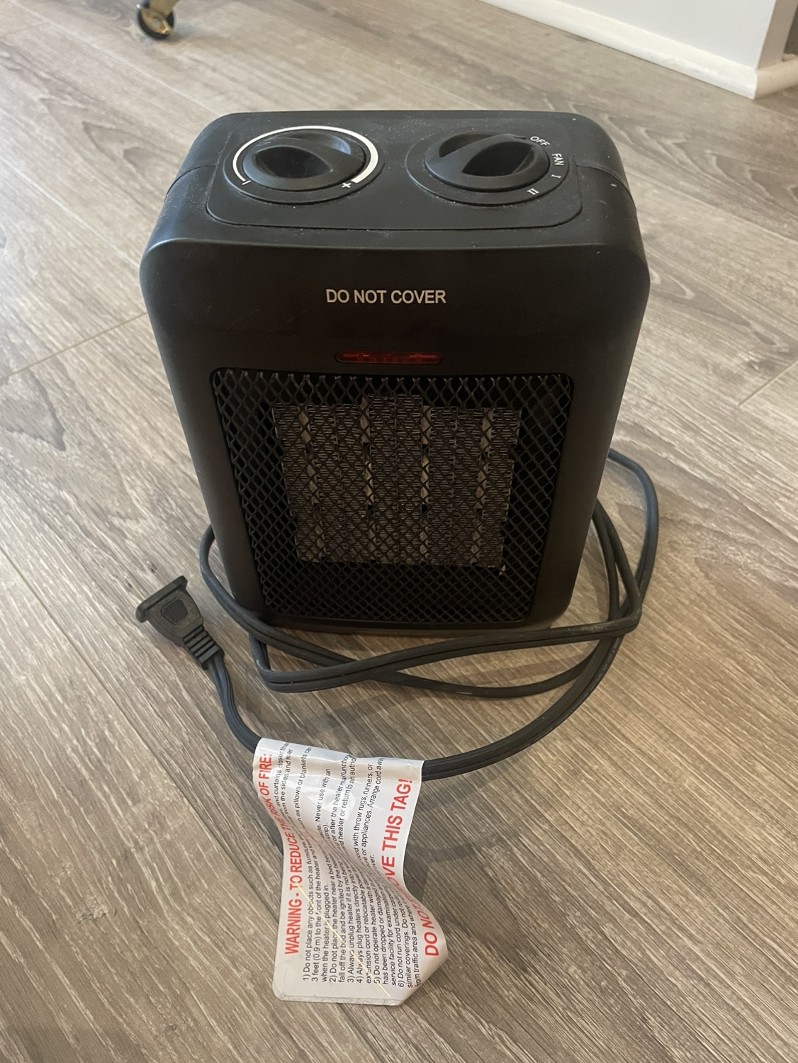 Space heater