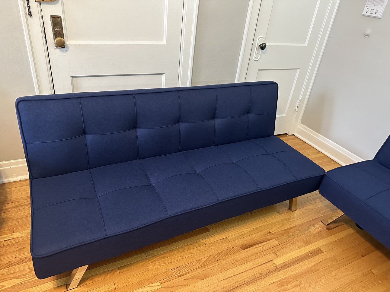 TWO - Serta Navy blue Twin sofa bed - photo 3