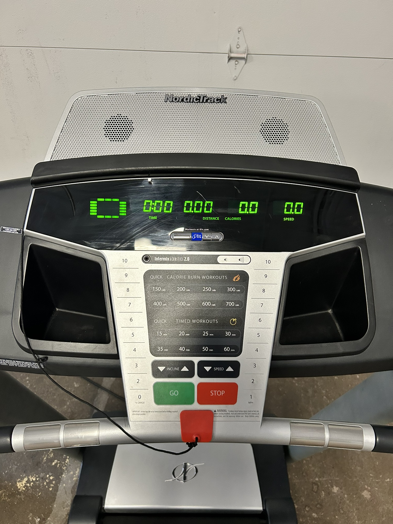 NordicTrack Treadmill - photo 2