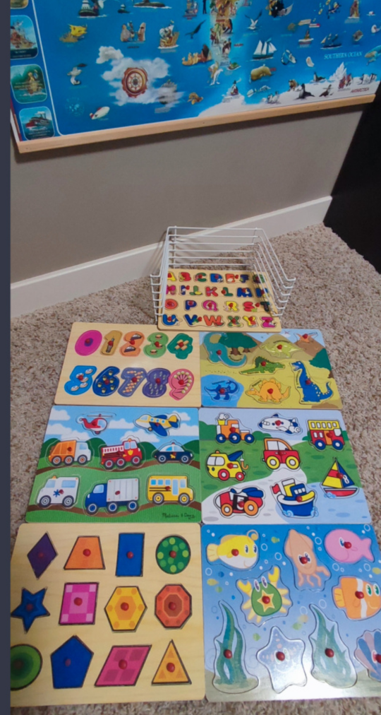 Melissa & Doug wooden puzzle - photo 3