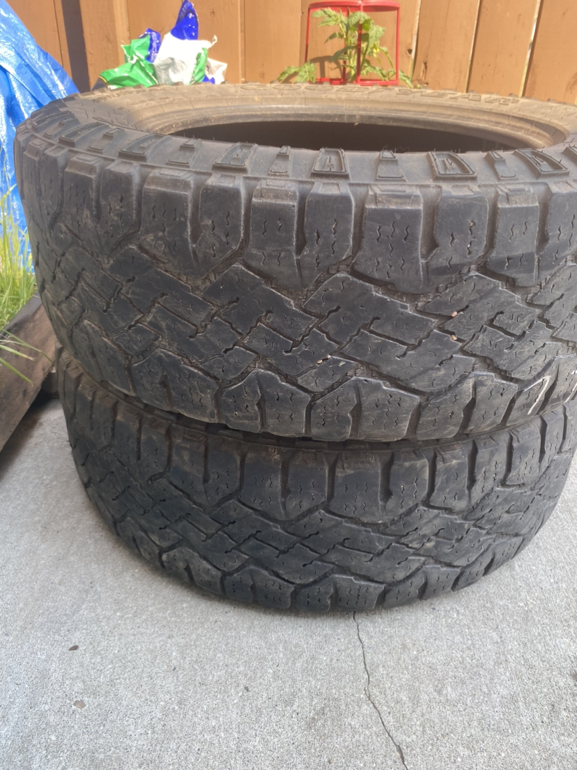 Good Year Duratrac Tires - photo 2