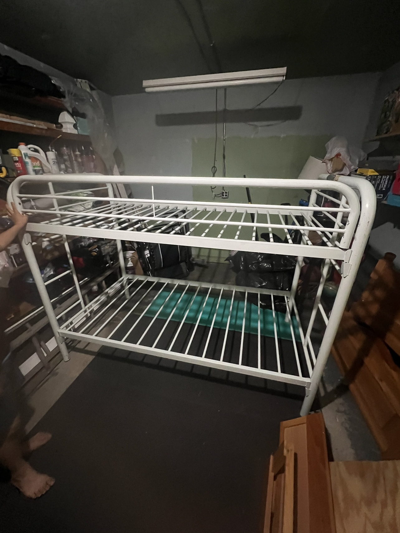 Metal bunk bed - photo 4