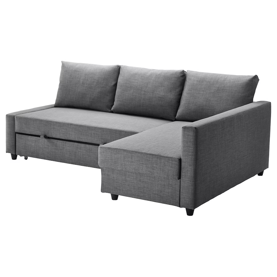 FRIHETEN IKEA  Sleeper sectional,3 seat w/storage